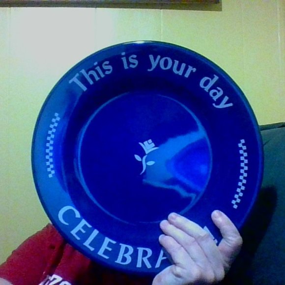 the pampered chef plate - Picture 3 of 4